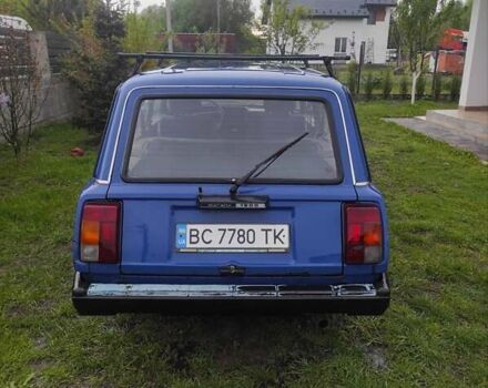 Синій ВАЗ 2104, об'ємом двигуна 1.5 л та пробігом 143 тис. км за 850 $, фото 8 на Automoto.ua