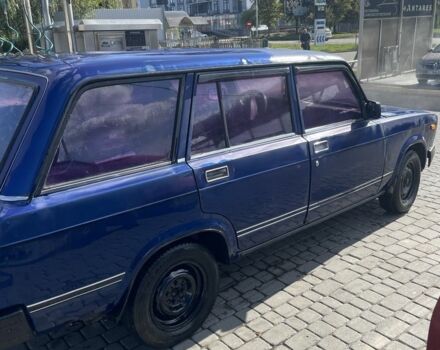 ВАЗ 2104 2005 в Ивано-Франковске на Automoto.ua Синий ВАЗ 2104, объемом двигателя 1.5 л и пробегом 1 тыс. км за 600 $, фото 7 на Automoto.ua