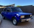 Синий ВАЗ 2104, объемом двигателя 1.5 л и пробегом 200 тыс. км за 1149 $, фото 1 на Automoto.ua