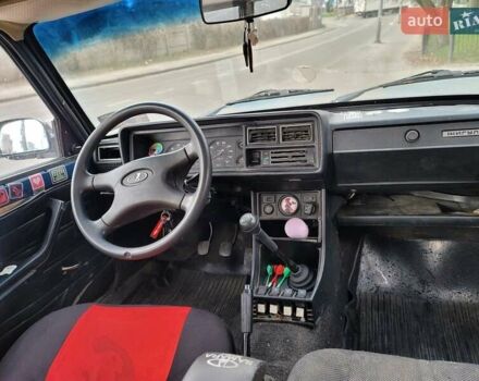 Синий ВАЗ 2104, объемом двигателя 1.2 л и пробегом 130 тыс. км за 1200 $, фото 14 на Automoto.ua