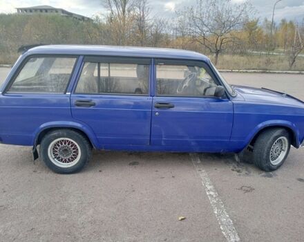 ВАЗ 2104 2005 в Малине на Automoto.ua Синий ВАЗ 2104, объемом двигателя 1.3 л и пробегом 150 тыс. км за 1050 $, фото 1 на Automoto.ua