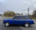 Синий ВАЗ 2104, объемом двигателя 1.5 л и пробегом 30 тыс. км за 1400 $, фото 3 на Automoto.ua