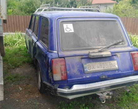 Синий ВАЗ 2104, объемом двигателя 1.5 л и пробегом 1000 тыс. км за 411 $, фото 3 на Automoto.ua