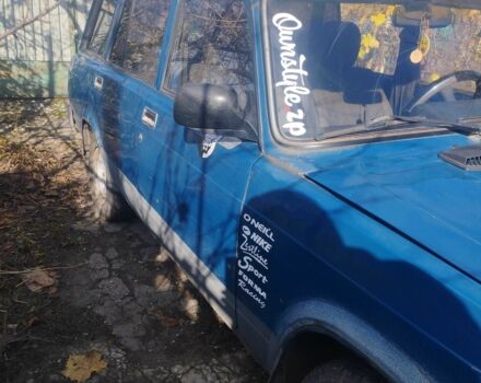 Синий ВАЗ 2104, объемом двигателя 1.5 л и пробегом 2 тыс. км за 1070 $, фото 10 на Automoto.ua