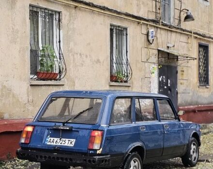 Синий ВАЗ 2104, объемом двигателя 1.5 л и пробегом 95 тыс. км за 700 $, фото 1 на Automoto.ua