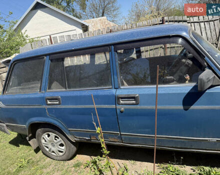 Синий ВАЗ 2104, объемом двигателя 1.45 л и пробегом 44 тыс. км за 1000 $, фото 5 на Automoto.ua