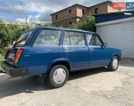 Синий ВАЗ 2104, объемом двигателя 1.5 л и пробегом 80 тыс. км за 2100 $, фото 8 на Automoto.ua