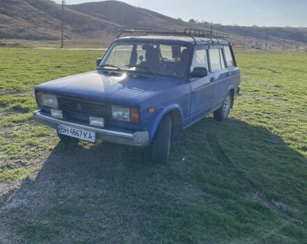 Синий ВАЗ 2104, объемом двигателя 1.5 л и пробегом 100 тыс. км за 1200 $, фото 2 на Automoto.ua