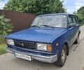 Синий ВАЗ 2104, объемом двигателя 1.5 л и пробегом 10 тыс. км за 1000 $, фото 1 на Automoto.ua