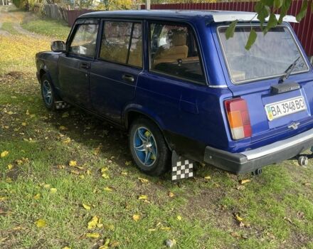ВАЗ 2104 2005 в Знаменке на Automoto.ua Синий ВАЗ 2104, объемом двигателя 1.5 л и пробегом 220 тыс. км за 1100 $, фото 2 на Automoto.ua