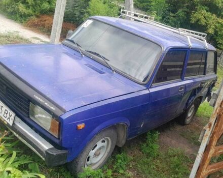 Синий ВАЗ 2104, объемом двигателя 1.5 л и пробегом 1000 тыс. км за 411 $, фото 2 на Automoto.ua