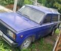 Синий ВАЗ 2104, объемом двигателя 1.5 л и пробегом 1000 тыс. км за 411 $, фото 2 на Automoto.ua