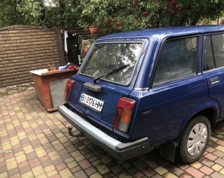 Синій ВАЗ 2104, об'ємом двигуна 1.5 л та пробігом 127 тис. км за 1319 $, фото 3 на Automoto.ua