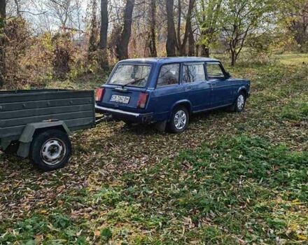 Синий ВАЗ 2104, объемом двигателя 1.45 л и пробегом 50 тыс. км за 1400 $, фото 6 на Automoto.ua