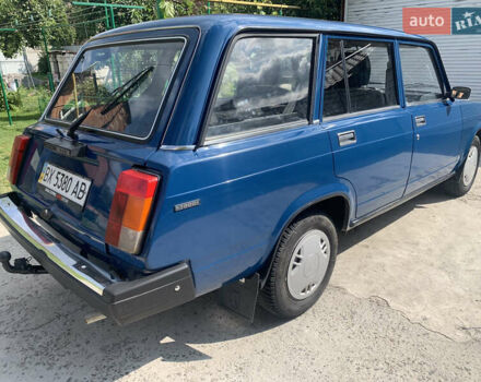 Синий ВАЗ 2104, объемом двигателя 1.5 л и пробегом 80 тыс. км за 2100 $, фото 3 на Automoto.ua