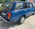 Синий ВАЗ 2104, объемом двигателя 1.5 л и пробегом 80 тыс. км за 2100 $, фото 3 на Automoto.ua