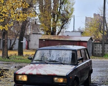 Синий ВАЗ 2104, объемом двигателя 1.5 л и пробегом 95 тыс. км за 700 $, фото 3 на Automoto.ua