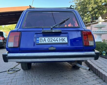 Синий ВАЗ 2104, объемом двигателя 1.5 л и пробегом 200 тыс. км за 1149 $, фото 5 на Automoto.ua