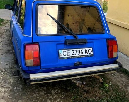 Синий ВАЗ 2104, объемом двигателя 1.5 л и пробегом 27 тыс. км за 600 $, фото 3 на Automoto.ua