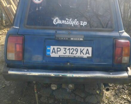 Синий ВАЗ 2104, объемом двигателя 1.5 л и пробегом 2 тыс. км за 1070 $, фото 7 на Automoto.ua