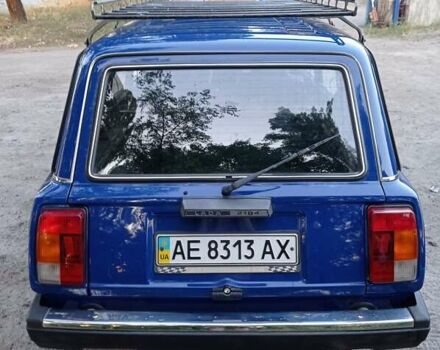 Синий ВАЗ 2104, объемом двигателя 1.5 л и пробегом 106 тыс. км за 2600 $, фото 7 на Automoto.ua