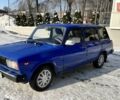 Синий ВАЗ 2104, объемом двигателя 1.5 л и пробегом 94 тыс. км за 2000 $, фото 1 на Automoto.ua