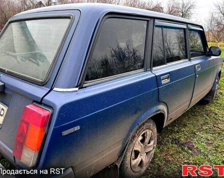 Синій ВАЗ 2104, об'ємом двигуна 1.6 л та пробігом 142 тис. км за 1650 $, фото 1 на Automoto.ua
