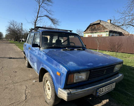 Синій ВАЗ 2104, об'ємом двигуна 1.57 л та пробігом 83 тис. км за 1000 $, фото 1 на Automoto.ua