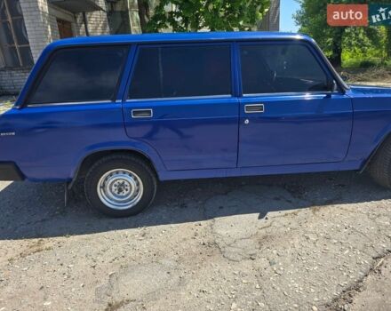 Синій ВАЗ 2104, об'ємом двигуна 1.57 л та пробігом 31 тис. км за 2000 $, фото 4 на Automoto.ua