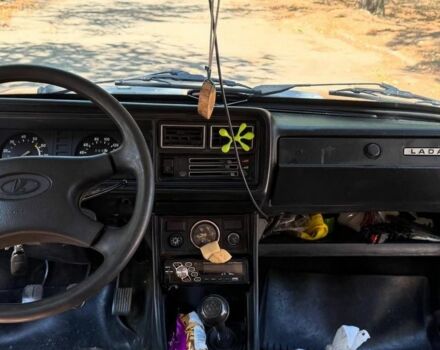 Синий ВАЗ 2104, объемом двигателя 1.5 л и пробегом 90 тыс. км за 1500 $, фото 4 на Automoto.ua
