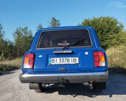 Синій ВАЗ 2104, об'ємом двигуна 1.45 л та пробігом 104 тис. км за 2300 $, фото 4 на Automoto.ua