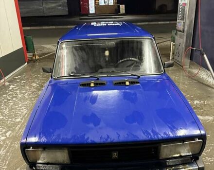 Синий ВАЗ 2104, объемом двигателя 1.5 л и пробегом 170 тыс. км за 1200 $, фото 7 на Automoto.ua