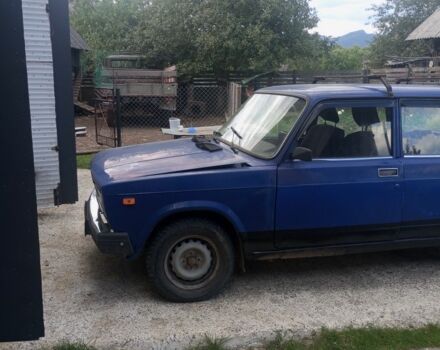 Синий ВАЗ 2104, объемом двигателя 1.3 л и пробегом 60 тыс. км за 465 $, фото 1 на Automoto.ua