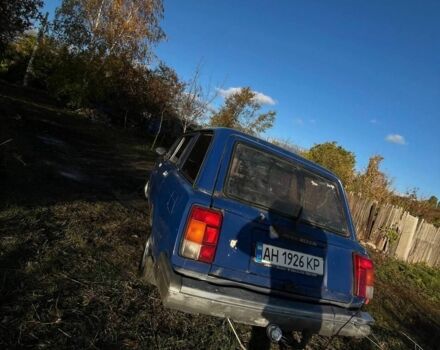 Синий ВАЗ 2104, объемом двигателя 0 л и пробегом 10 тыс. км за 620 $, фото 5 на Automoto.ua