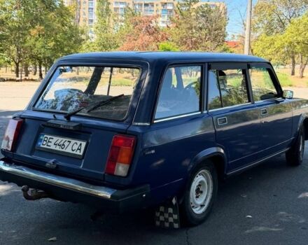 Синий ВАЗ 2104, объемом двигателя 1.5 л и пробегом 90 тыс. км за 1500 $, фото 2 на Automoto.ua