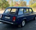 Синий ВАЗ 2104, объемом двигателя 1.5 л и пробегом 90 тыс. км за 1500 $, фото 2 на Automoto.ua