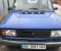 Синий ВАЗ 2104, объемом двигателя 1.45 л и пробегом 280 тыс. км за 1100 $, фото 1 на Automoto.ua