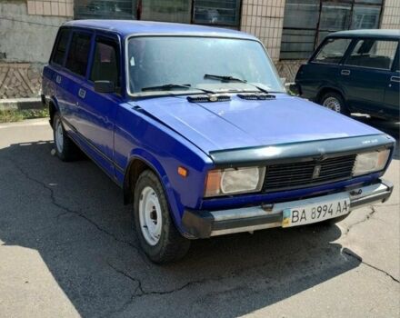 Синий ВАЗ 2104, объемом двигателя 0 л и пробегом 205 тыс. км за 750 $, фото 5 на Automoto.ua