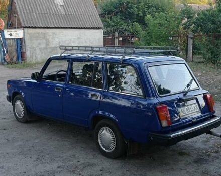 Синий ВАЗ 2104, объемом двигателя 1.5 л и пробегом 106 тыс. км за 2600 $, фото 3 на Automoto.ua
