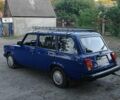 Синий ВАЗ 2104, объемом двигателя 1.5 л и пробегом 106 тыс. км за 2600 $, фото 3 на Automoto.ua