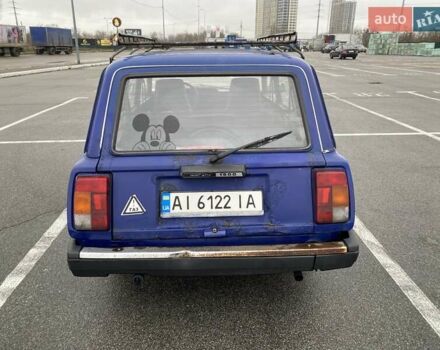 Синий ВАЗ 2104, объемом двигателя 1.5 л и пробегом 143 тыс. км за 500 $, фото 1 на Automoto.ua