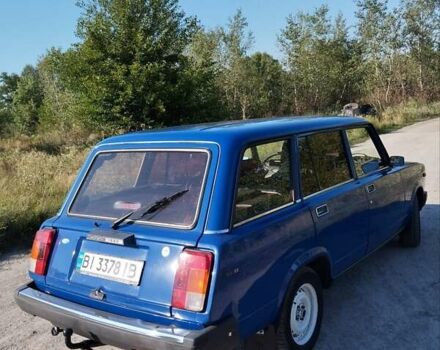 Синий ВАЗ 2104, объемом двигателя 1.45 л и пробегом 104 тыс. км за 2000 $, фото 4 на Automoto.ua