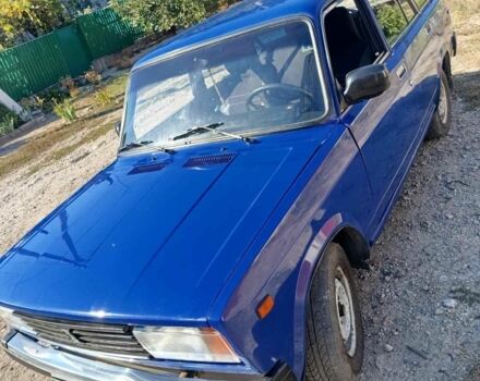 Синий ВАЗ 2104, объемом двигателя 1.5 л и пробегом 111 тыс. км за 924 $, фото 3 на Automoto.ua