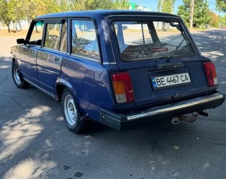 Синий ВАЗ 2104, объемом двигателя 1.5 л и пробегом 90 тыс. км за 1500 $, фото 3 на Automoto.ua