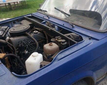 Синий ВАЗ 2104, объемом двигателя 1.3 л и пробегом 60 тыс. км за 465 $, фото 5 на Automoto.ua