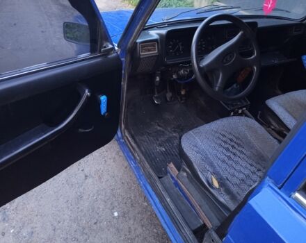 Синий ВАЗ 2104, объемом двигателя 1.5 л и пробегом 78 тыс. км за 1000 $, фото 6 на Automoto.ua