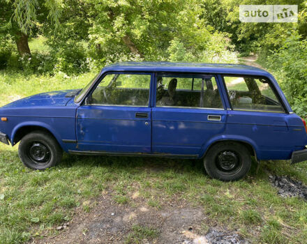 Синій ВАЗ 2104, об'ємом двигуна 1.45 л та пробігом 55 тис. км за 700 $, фото 3 на Automoto.ua