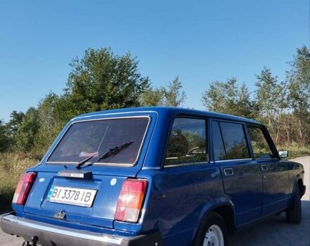 Синій ВАЗ 2104, об'ємом двигуна 1.45 л та пробігом 104 тис. км за 2300 $, фото 2 на Automoto.ua
