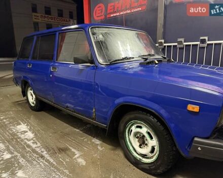 Синий ВАЗ 2104, объемом двигателя 1.5 л и пробегом 170 тыс. км за 1200 $, фото 5 на Automoto.ua