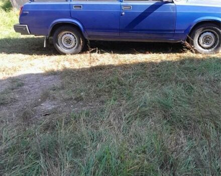 Синий ВАЗ 2104, объемом двигателя 1.5 л и пробегом 100 тыс. км за 1100 $, фото 1 на Automoto.ua